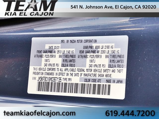 Used 2021 MAZDA CX-5 Carbon Edition AWD/4WD image 35