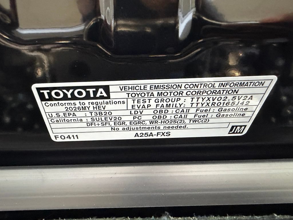 Certified 2026 Toyota Camry SE FWD image 36
