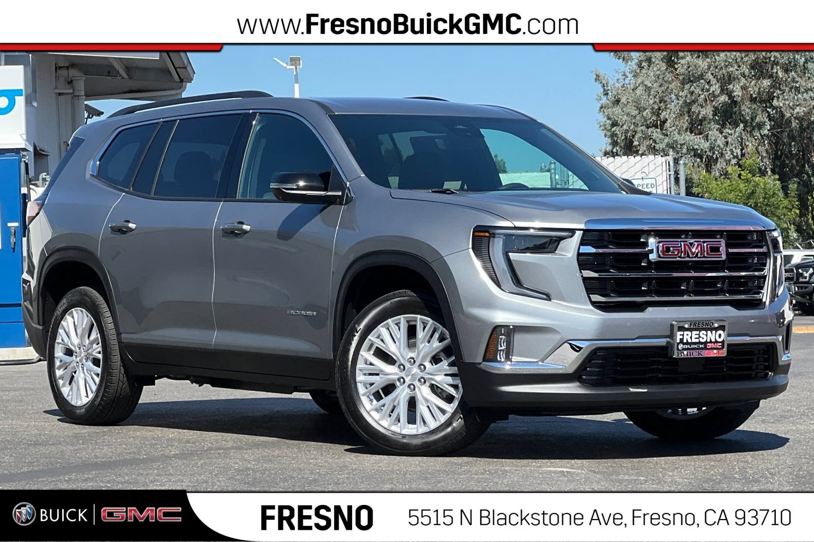 New 2026 GMC Acadia Elevation w/ Elevation Premium Package