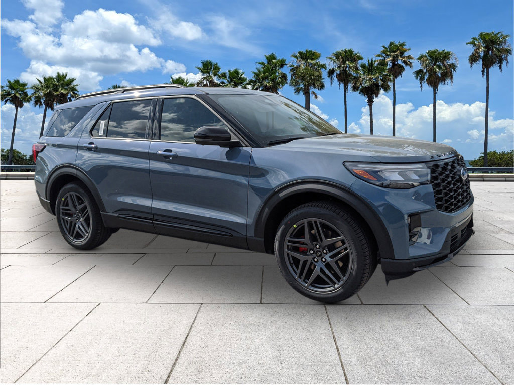 New 2026 Ford Explorer ST w/ Sun And Sound Package RWD image 2