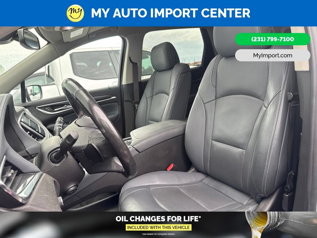 Used 2021 Buick Enclave Premium w/ Sun and Sites Package AWD/4WD image 12