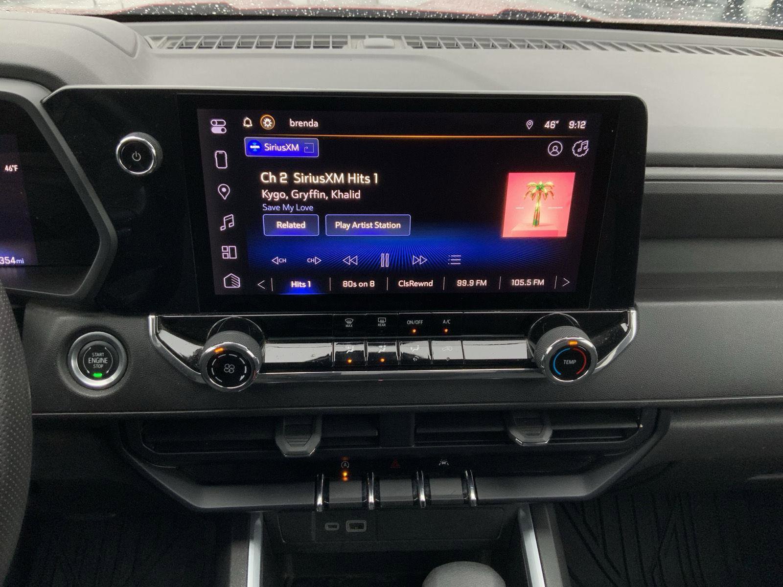 Used 2023 Chevrolet Colorado Trail Boss w/ LPO, Dark Essentials Package image 32