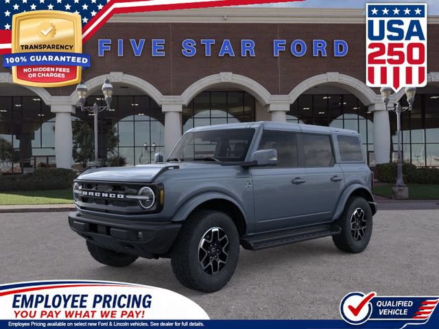 New 2025 Ford Bronco Outer Banks AWD/4WD image 2