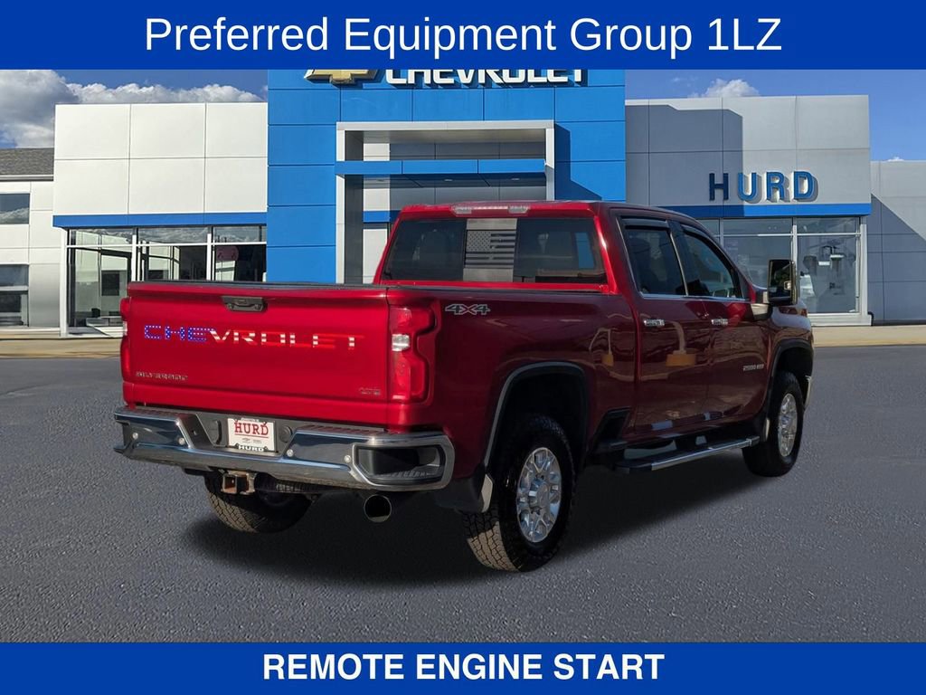 Used 2020 Chevrolet Silverado 2500 LTZ w/ LTZ Plus Package image 4
