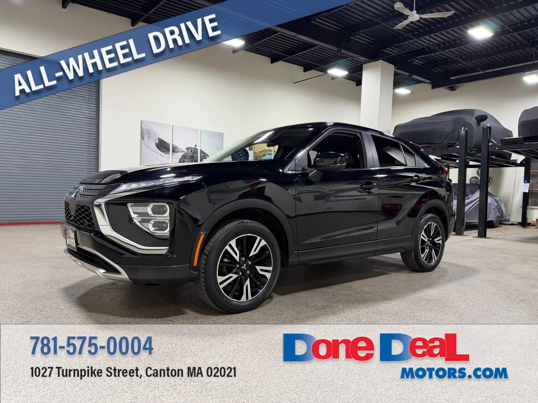 Used 2023 Mitsubishi Eclipse Cross SE