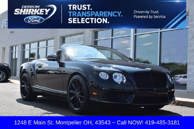 Used 2013 Bentley Continental GT AWD/4WD image 1