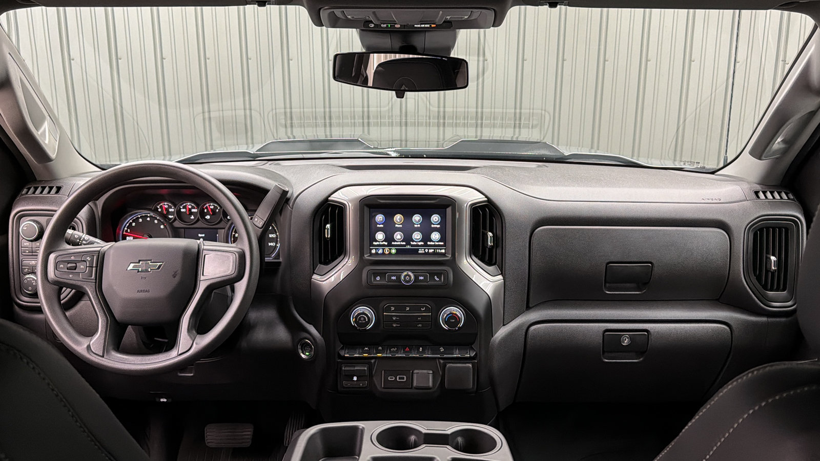 Used 2026 Chevrolet Silverado 1500 Custom Trail Boss AWD/4WD image 34