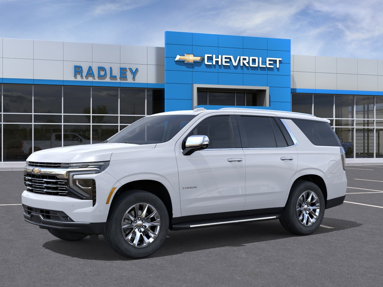 New 2026 Chevrolet Tahoe Premier AWD/4WD image 2