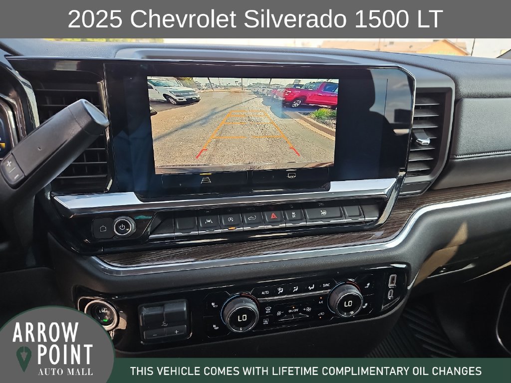 Used 2025 Chevrolet Silverado 1500 LT RWD image 24