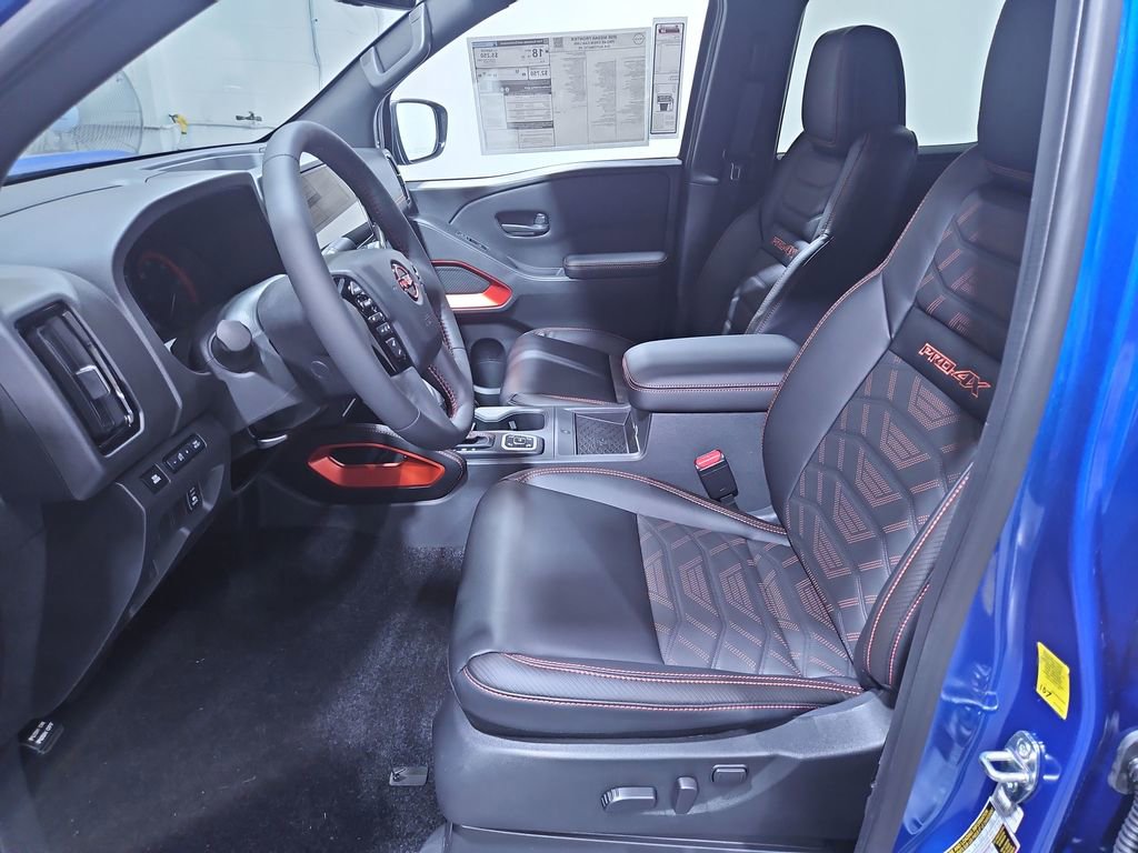 New 2026 Nissan Frontier PRO-4X w/ Pro Premium Package image 9