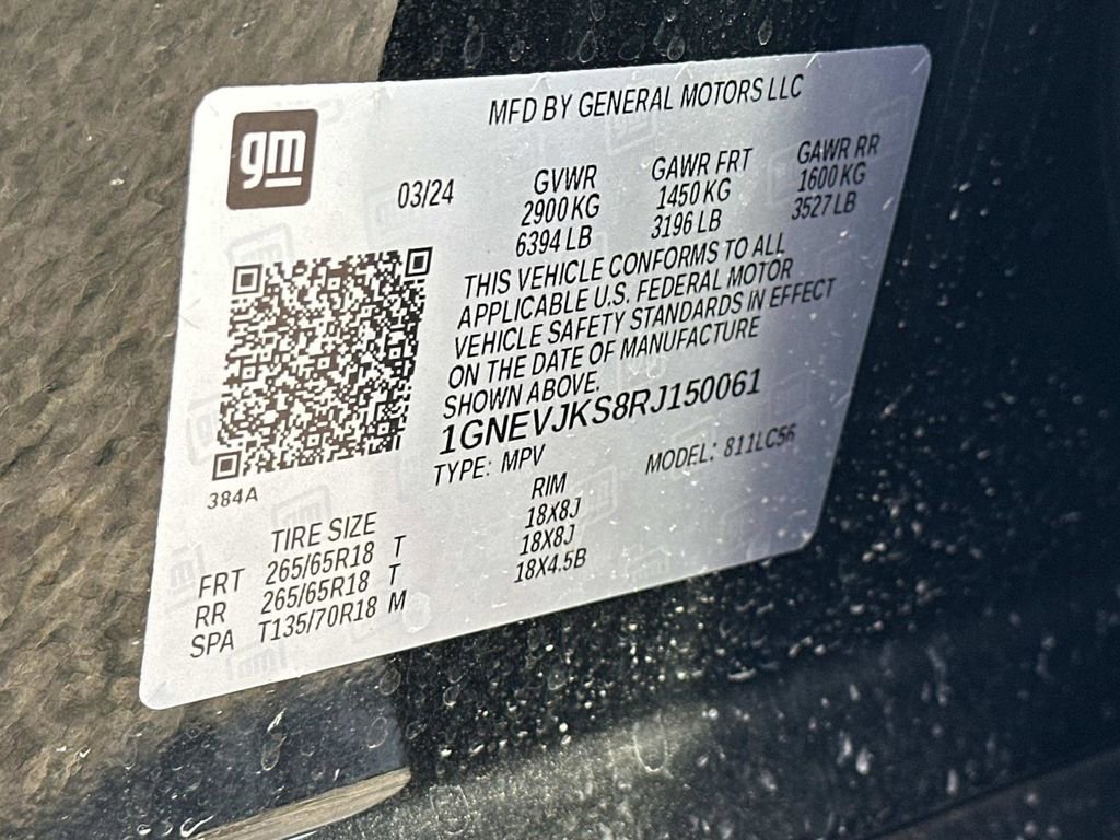 Used 2024 Chevrolet Traverse Z71 image 31