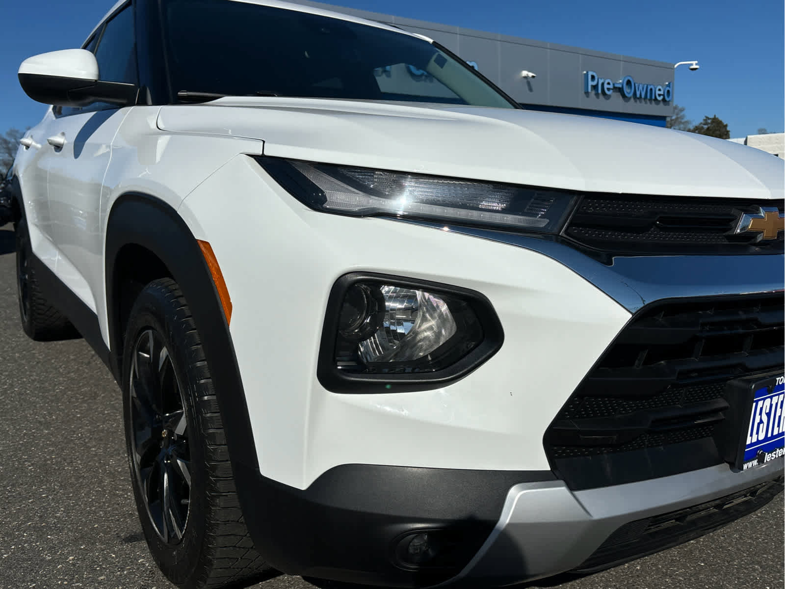 Certified 2023 Chevrolet TrailBlazer LT FWD image 19