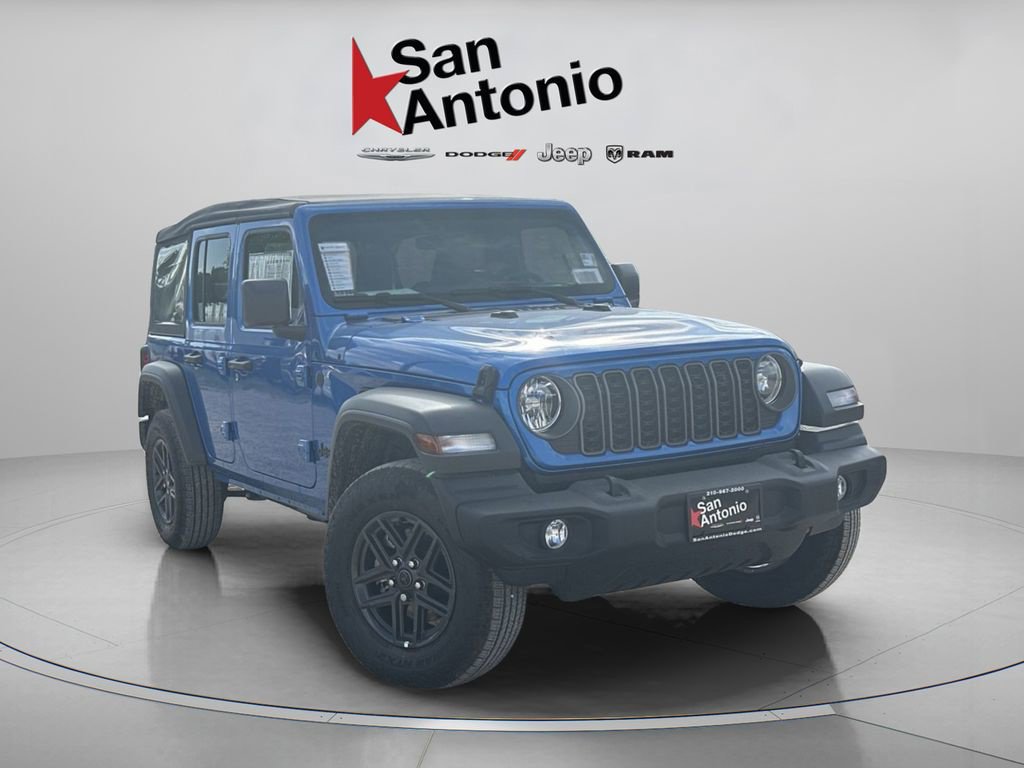 New 2026 Jeep Wrangler Unlimited Sport AWD/4WD image 10