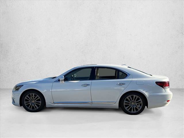 Used 2015 Lexus LS 460 w/ Comfort Package RWD image 8
