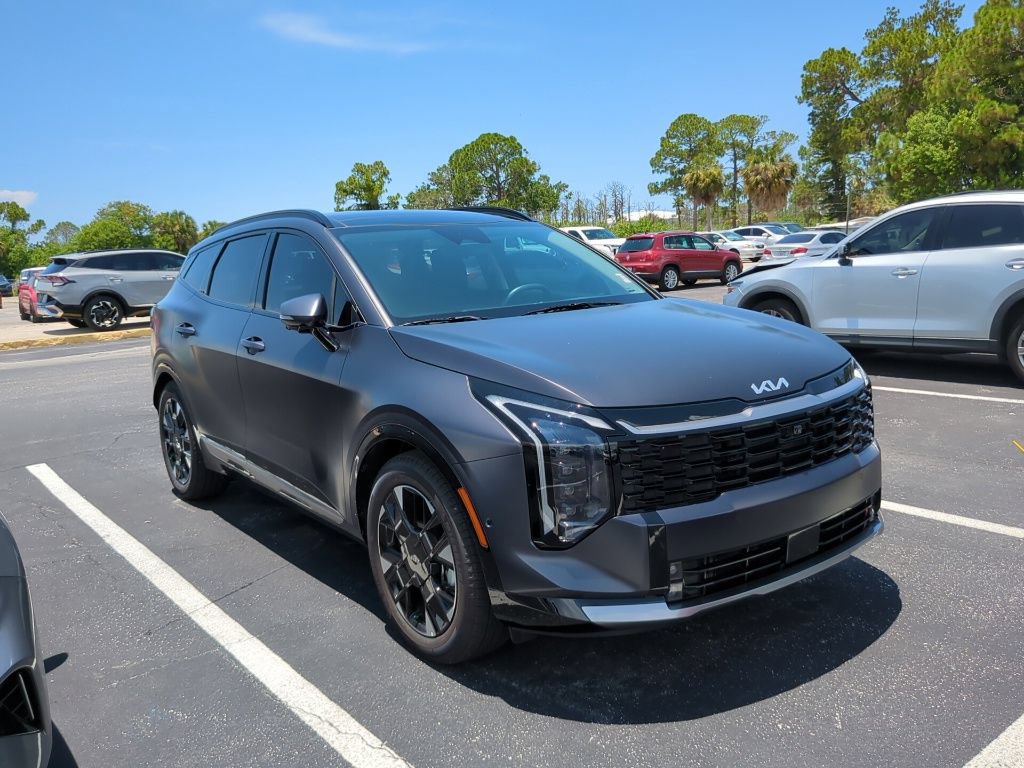 Certified 2026 Kia Sportage SX