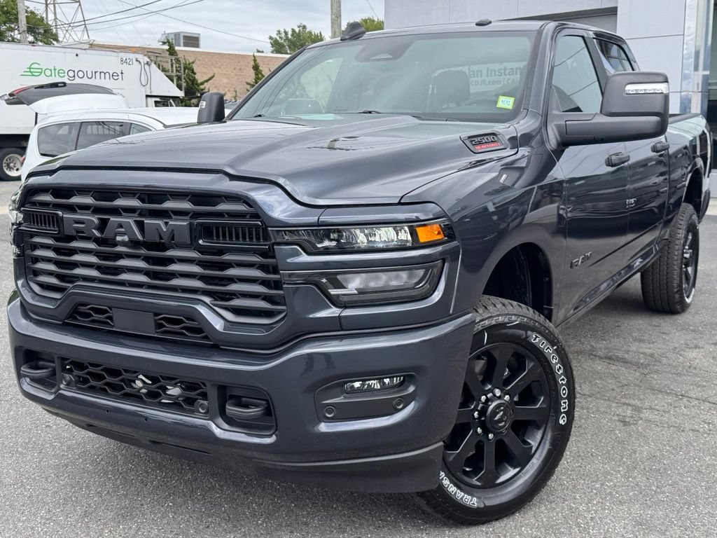 New 2026 RAM 2500 Big Horn AWD/4WD image 3