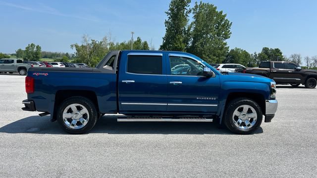 Certified 2017 Chevrolet Silverado 1500 LTZ w/ High Desert Package AWD/4WD image 2