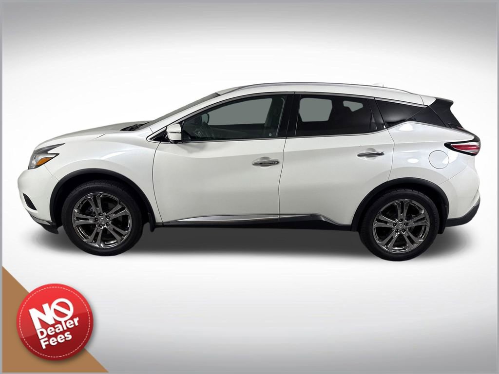 Used 2017 Nissan Murano Platinum w/ Platinum Technology Package image 7