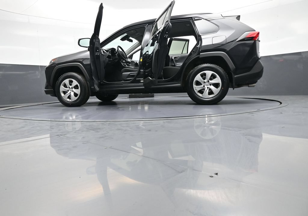 Used 2019 Toyota RAV4 LE w/ All Weather Liner Package AWD/4WD image 48