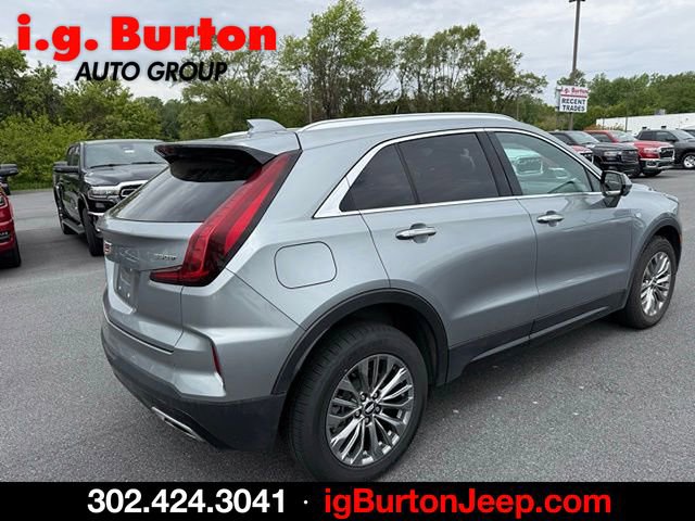 Used 2025 Cadillac XT4 Premium Luxury AWD/4WD image 3