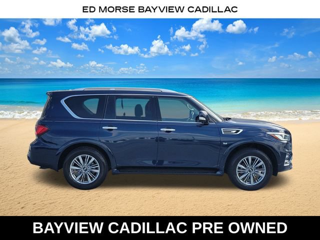 Used 2018 INFINITI QX80 2WD w/ Driver Assistance Package image 7