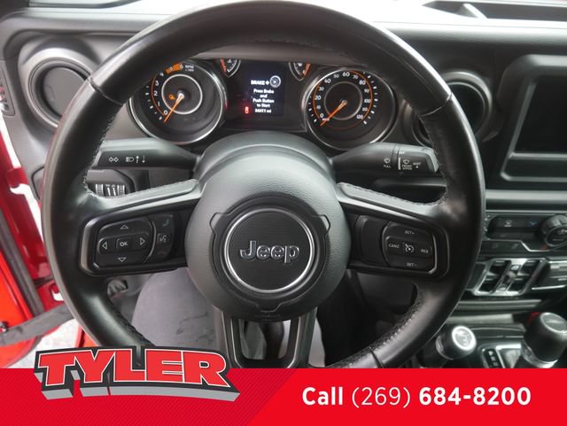 Certified 2022 Jeep Gladiator Sport AWD/4WD image 31
