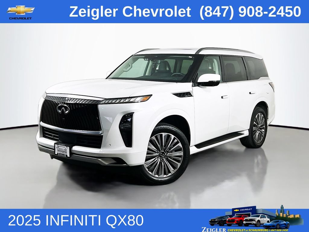 Used 2025 INFINITI QX80 Sensory AWD/4WD image 1