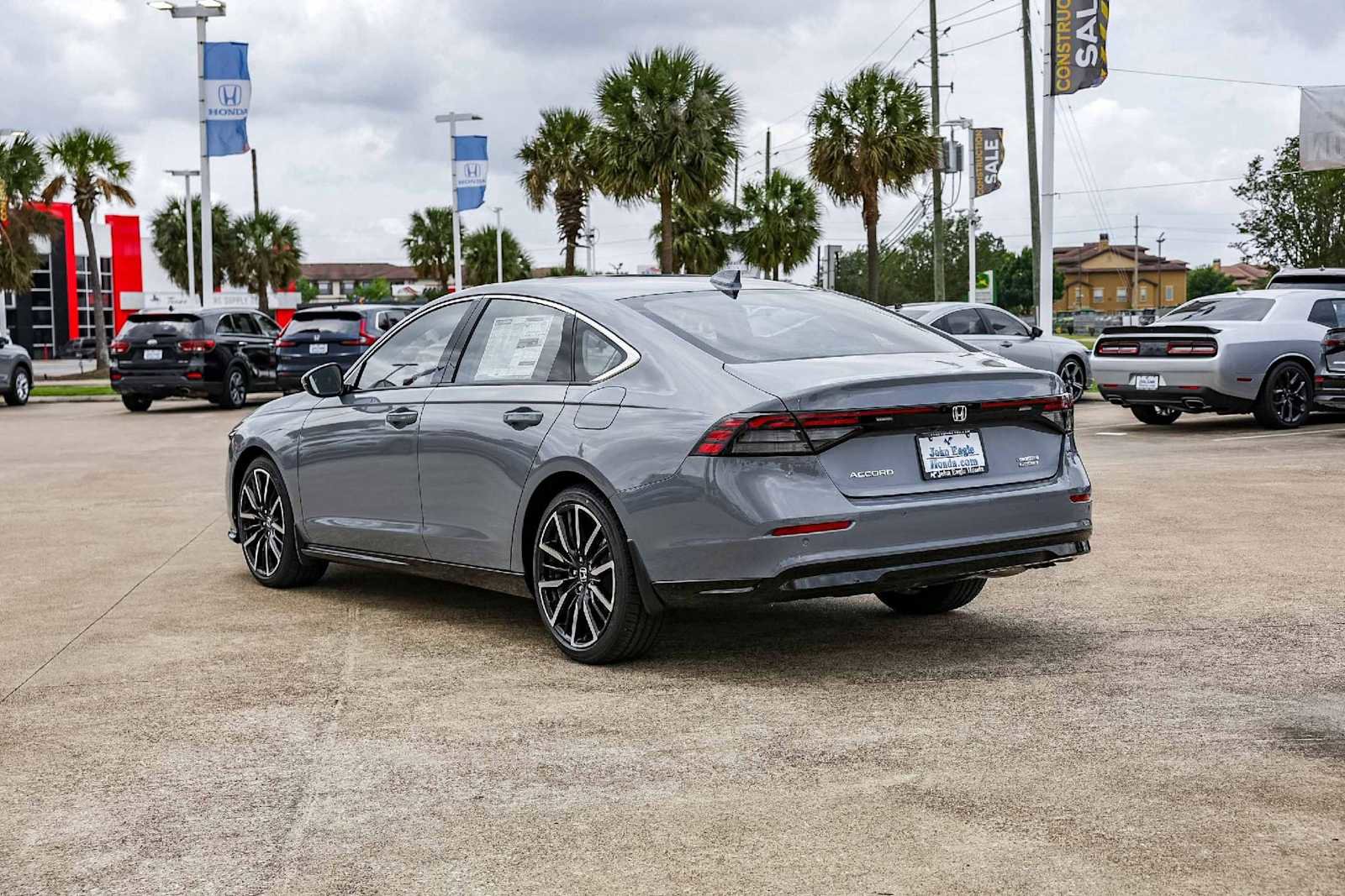 New 2026 Honda Accord Touring image 6