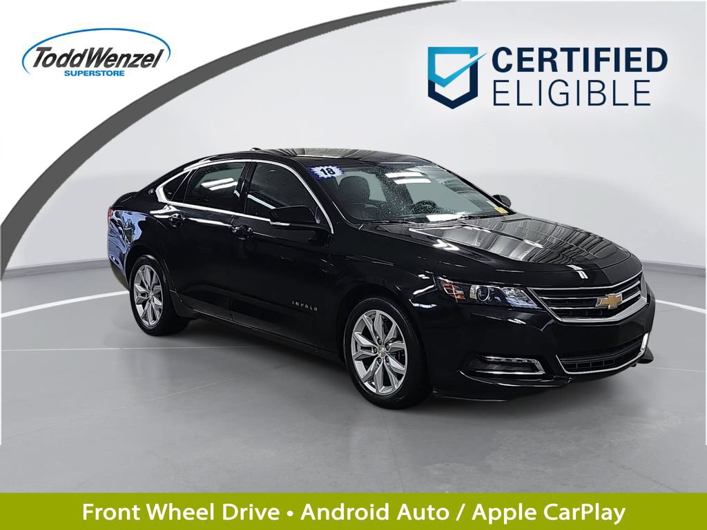 Used 2018 Chevrolet Impala LT