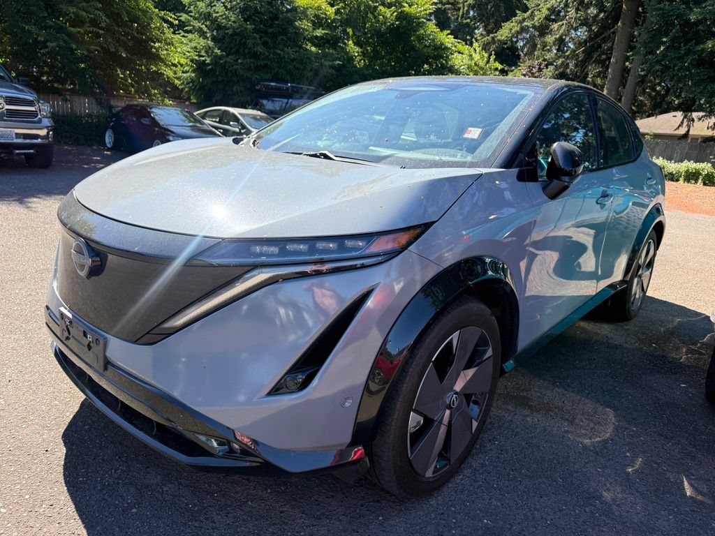 Certified 2024 Nissan Ariya AWD image 2
