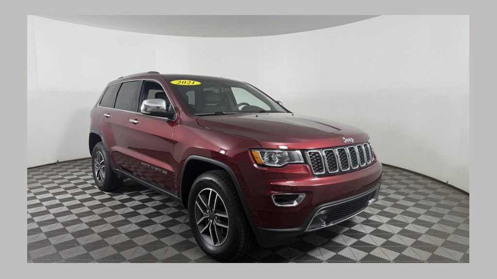 Used 2021 Jeep Grand Cherokee Limited