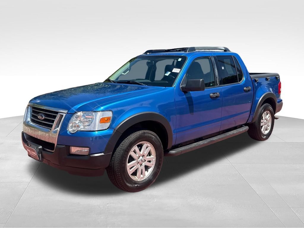 Used 2010 Ford Explorer Sport Trac XLT AWD/4WD image 3