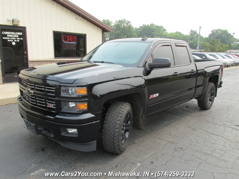 Used 2015 Chevrolet Silverado 1500 LT w/ Midnight Edition AWD/4WD image 3