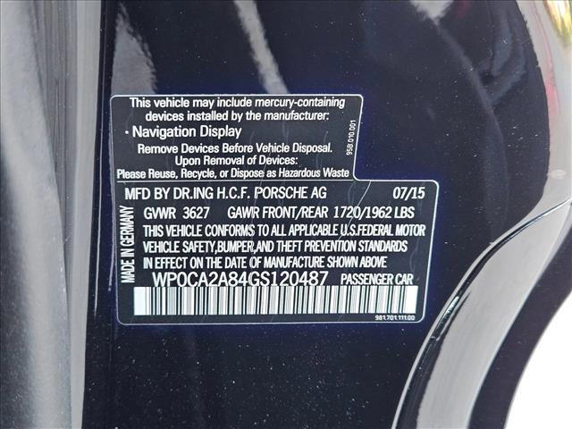 Used 2016 Porsche Boxster RWD image 17