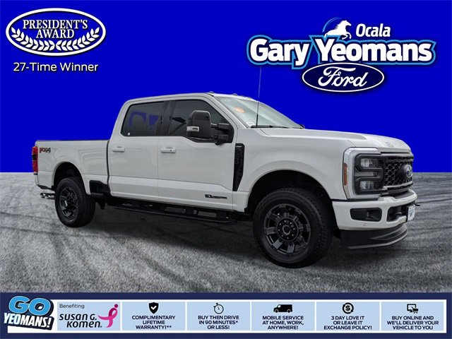 Certified 2024 Ford F250 Lariat w/ Lariat Ultimate Package