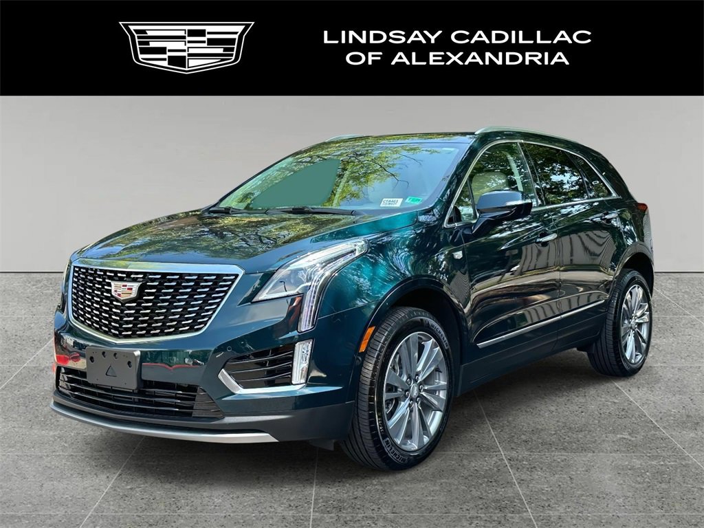 Certified 2025 Cadillac XT5 Premium Luxury w/ LPO, Floor Liner Package