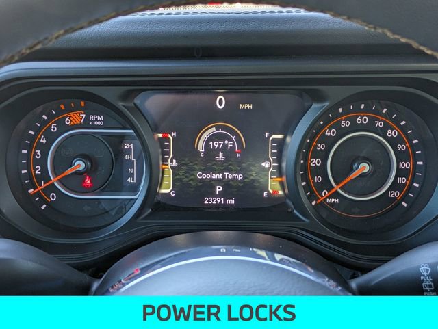 Used 2025 Jeep Wrangler Sahara image 20