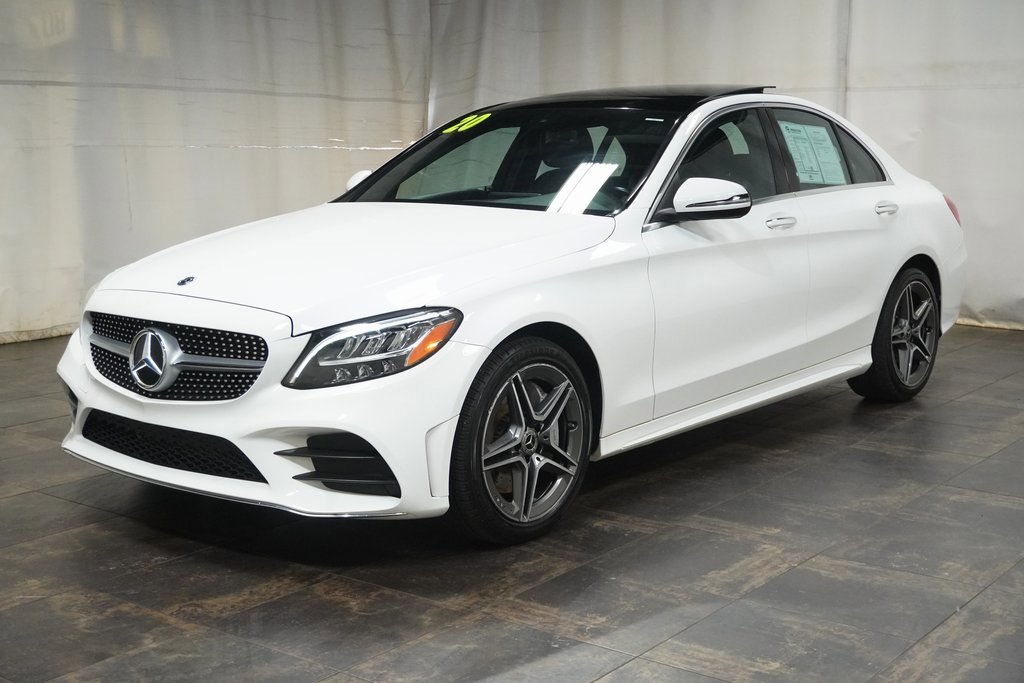 Used 2020 Mercedes-Benz C 300 4MATIC Sedan image 2