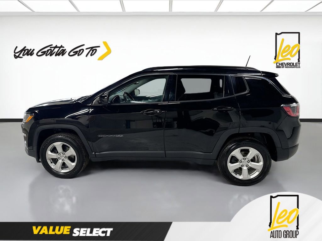 Used 2018 Jeep Compass Latitude w/ Popular Equipment Group AWD/4WD image 8