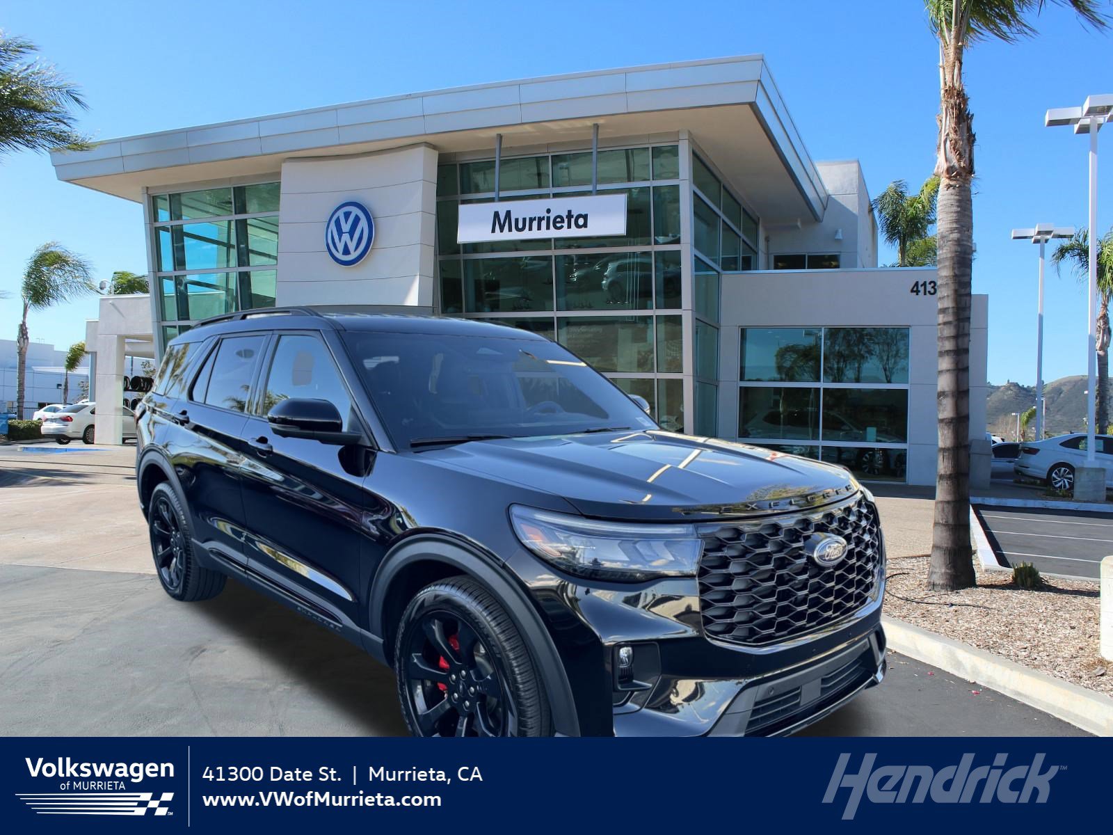 Used 2025 Ford Explorer ST image 1