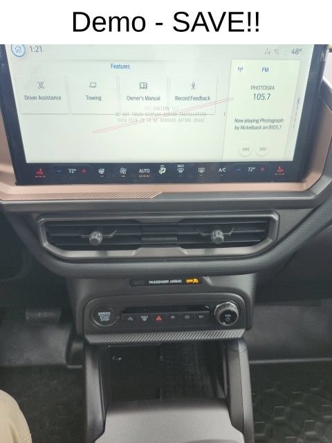 New 2025 Ford Bronco Sport Outer Banks w/ Sasquatch Outer Banks Package AWD/4WD image 46