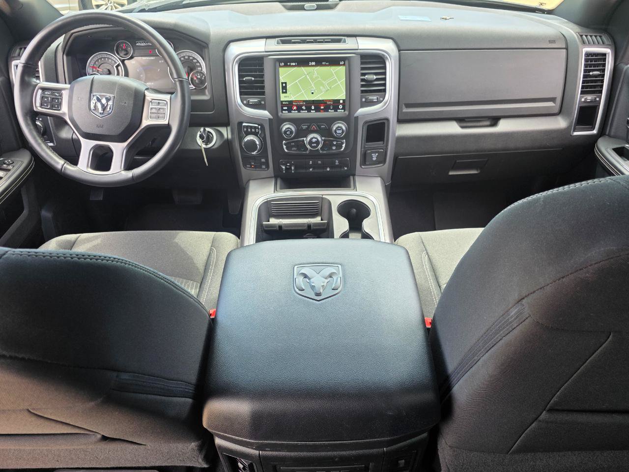 Used 2022 RAM 1500 Warlock w/ Ceramic Grey Warlock Package AWD/4WD image 15