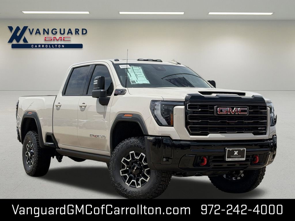 New 2026 GMC Sierra 2500 AT4X AWD/4WD image 1
