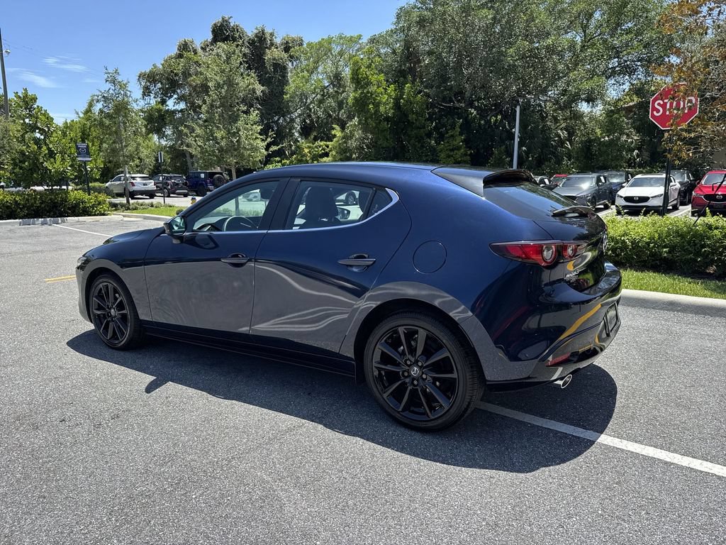 Certified 2025 MAZDA MAZDA3 s Sport FWD image 12