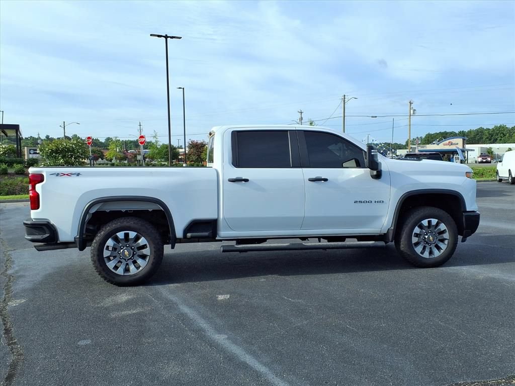 Used 2025 Chevrolet Silverado 2500 Custom w/ Custom Value Package AWD/4WD image 20