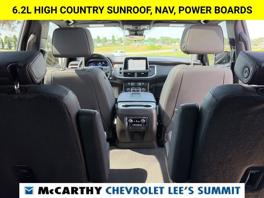 Used 2023 Chevrolet Suburban High Country w/ Premium Package 2 AWD/4WD image 44