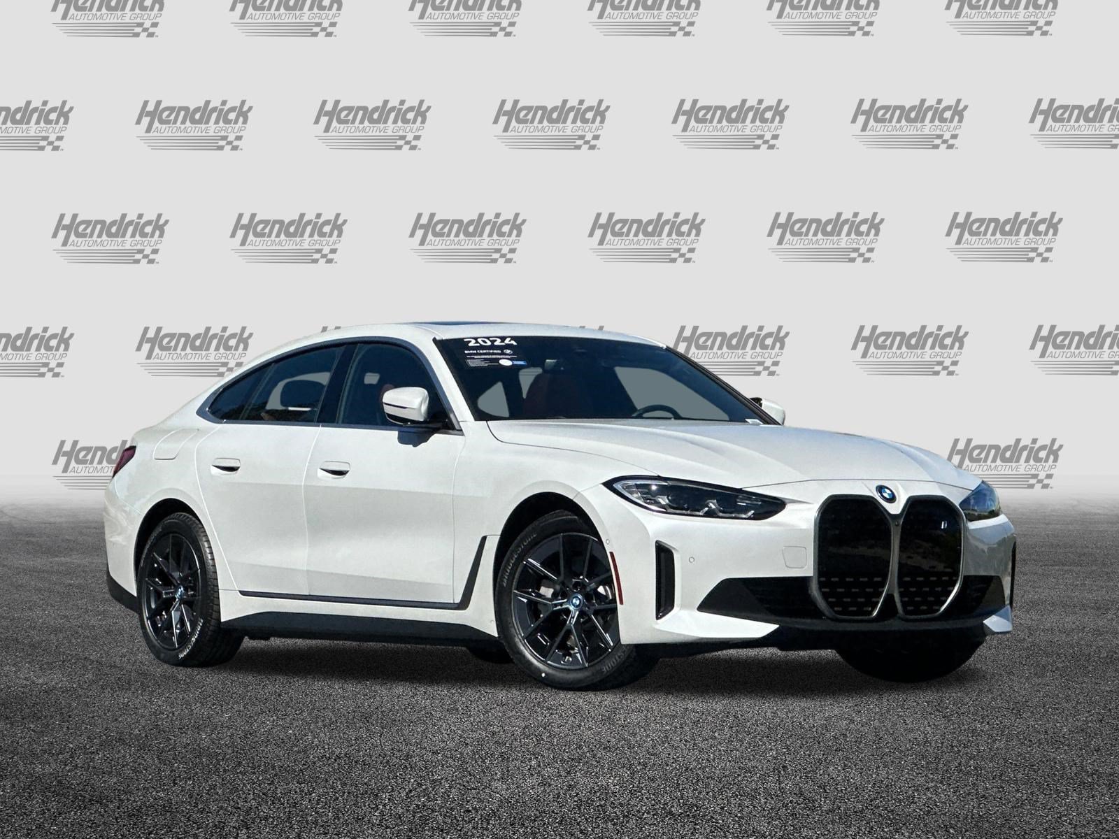 Certified 2024 BMW i4 eDrive35 w/ Parking Assistance Package RWD image 2