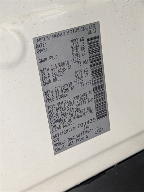 Used 2018 Nissan Rogue SL w/ Premium Package image 38