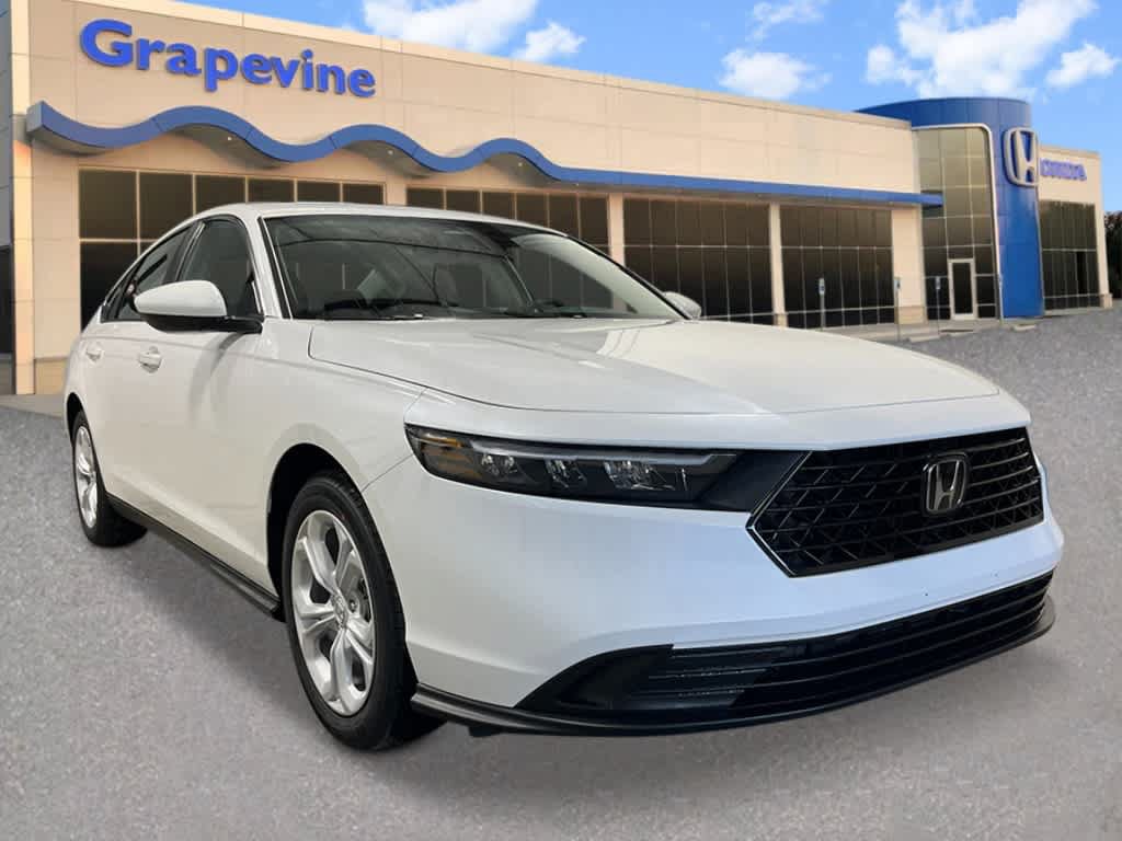 New 2026 Honda Accord LX image 8
