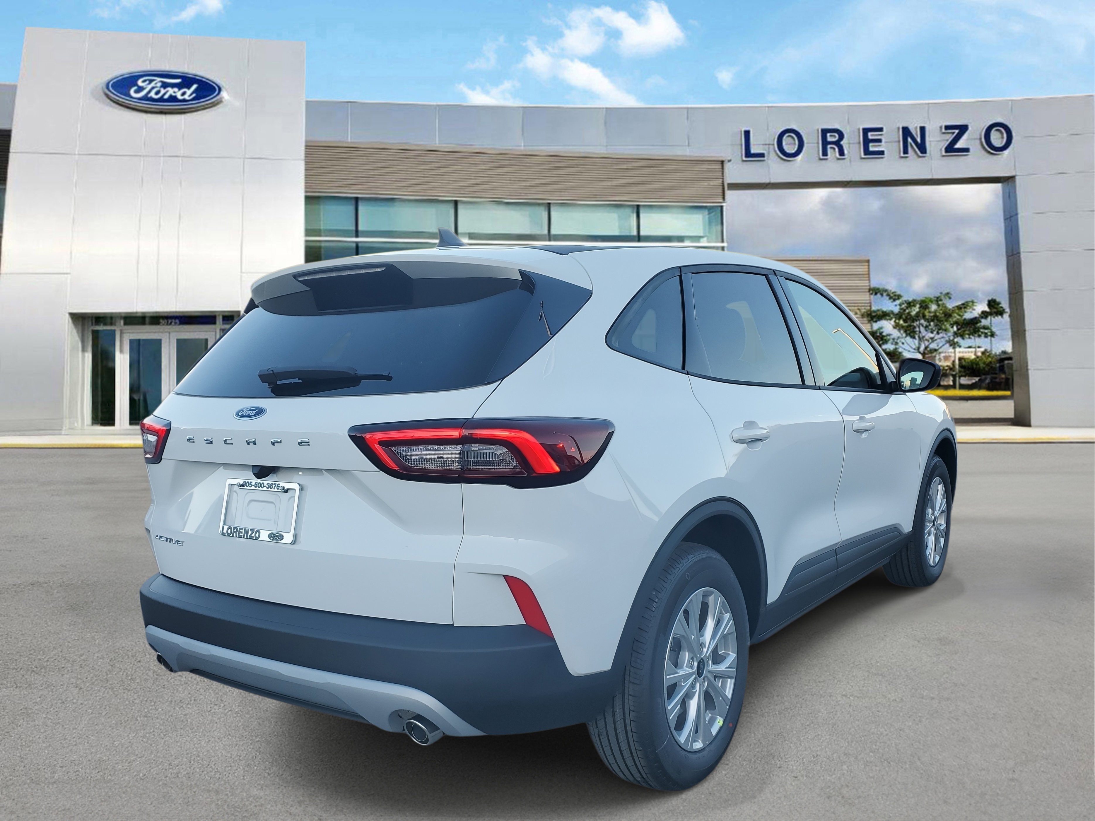 New 2026 Ford Escape Active image 4